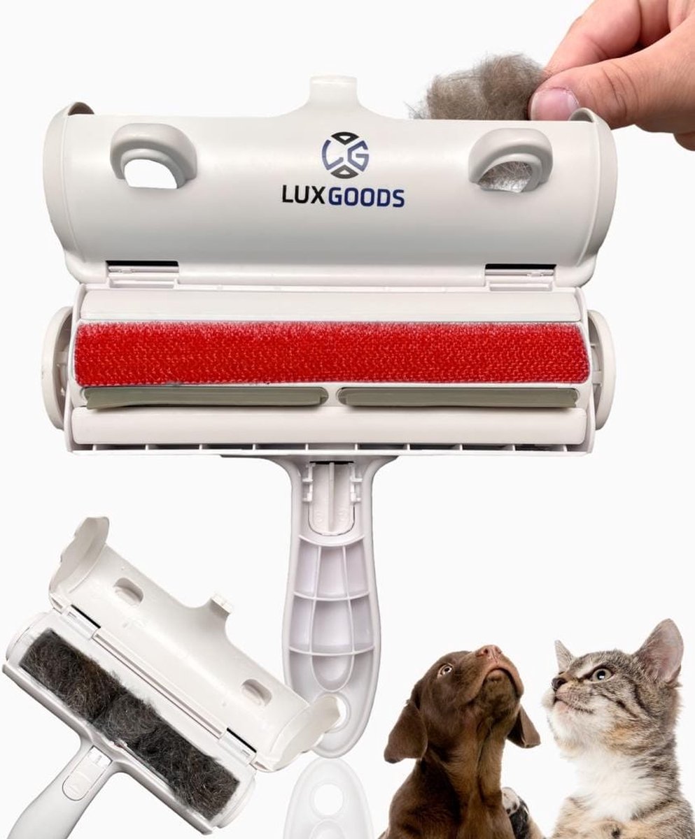 Brosse dépilatoire pour animaux de compagnie, rouleau pour