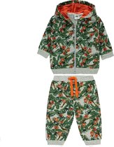 Jungle dieren vest & broek set jongens