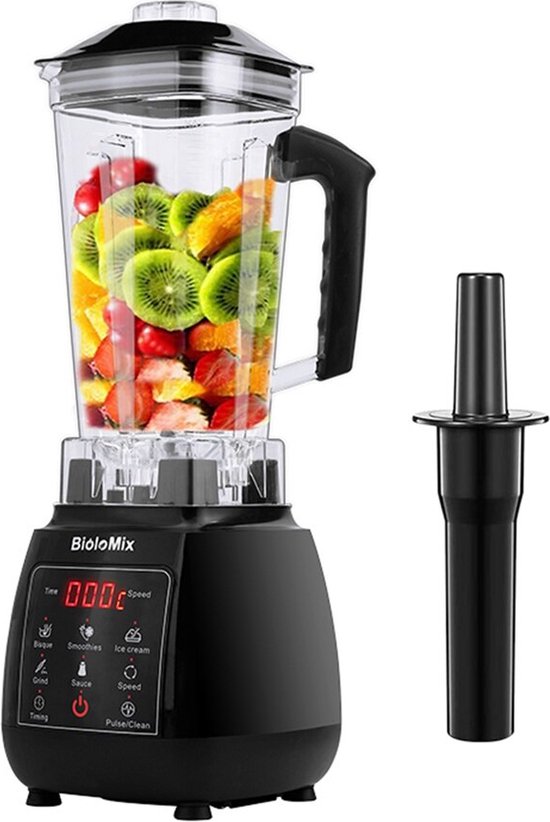 Professioneller Food Processor 2.5L - Mixer & Zerkleinerer für die Küche