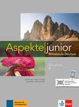 Aspekte junior B2 Ubungsbuch + audio downloads