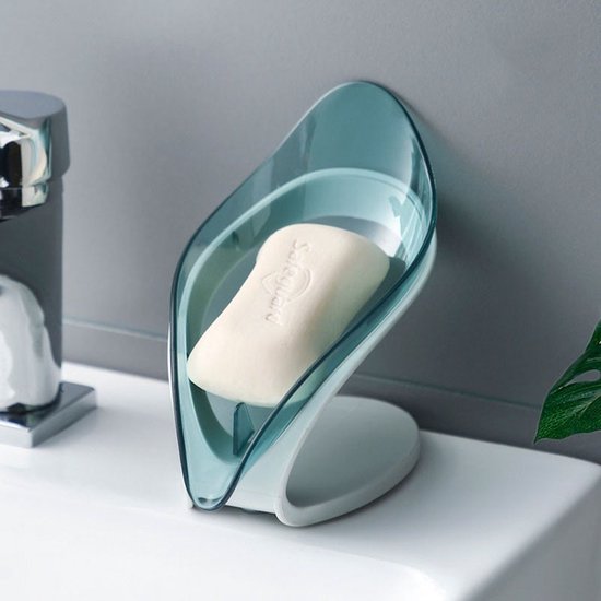 SULIUDAJI 1 Stuk Zeepbakje met Afvoer Voor Badkamer Douche Antislip