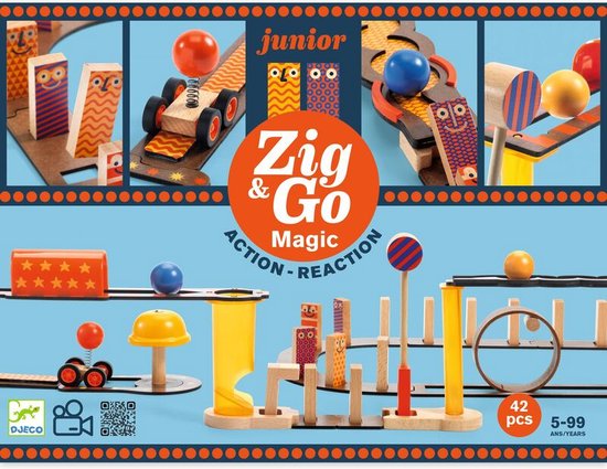 DJECO Zig & Go Junior 43pc Magic Set - Djeco