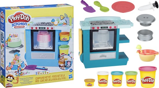 Play-Doh Prachtige Taarten Oven