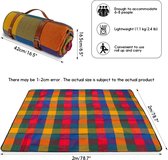 Picknickkleed – picnic blanket – premium kwaliteit – extra groot en duurzaam – pickinick kleed