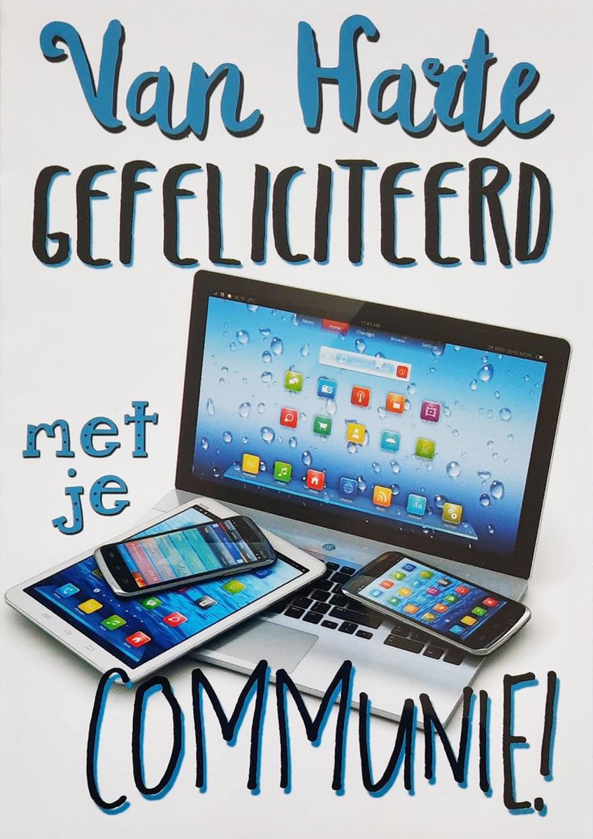 communie-10-wenskaarten-gefeliciteerd-12-x-17-cm-com-010-bol