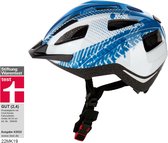 crivit Kinder fietshelm Helm Fiets helm crivit Fietshelm XS 46/51CM Wit/Blauw Extreem lichte en stabiele helm met 13 luchtkanalen voor een optimale luchtcirculatie