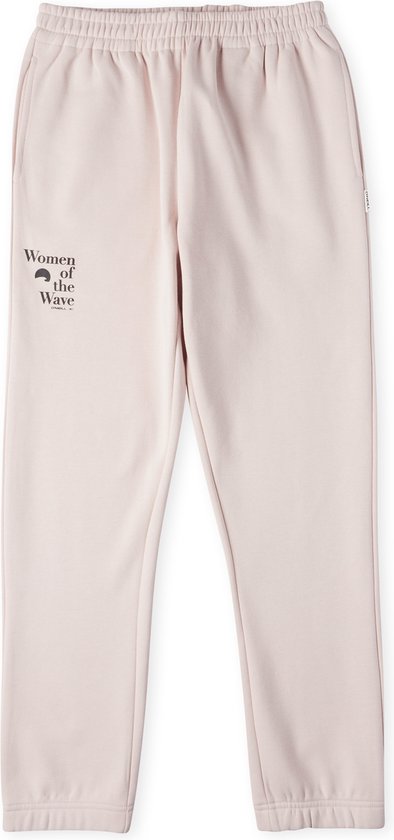 O'Neill Broek Girls WOMEN OF THE WAVE JOGGER PANTS Peach Whip Loungewearbroek 176 - Peach Whip 70% Cotton, 30% Recycled Polyester