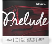 D'Addario J1012 4/4M Prelude cello losse D snaar Medium