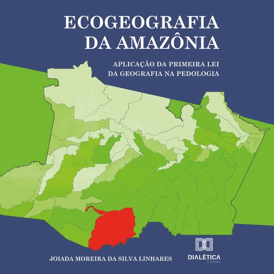 Ecogeografia da Amazônia - cover