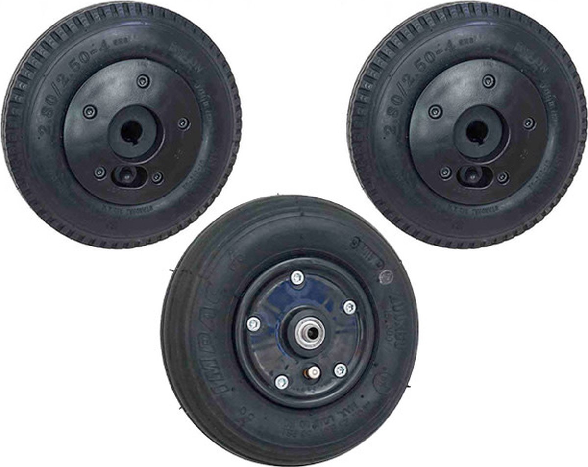 Luchtbanden Pride GoGo elite traveller plus - Set elite traveller plus 3 wiel