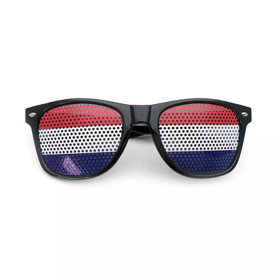 Freaky Glasses - Pinhole zonnebril Nederland - Festivalbril - Bril - Feest  - Glasses -... | bol.com