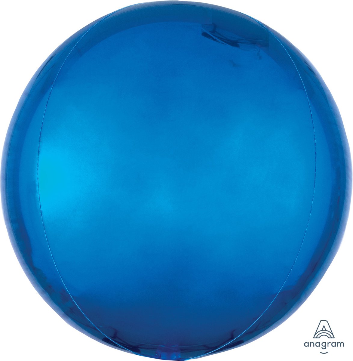Amscan - Folieballon ORBZ Blue