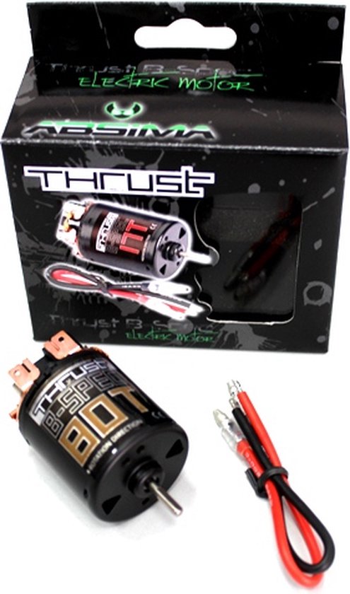 Absima Thrust B-SPEC Brushed elektromotor voor auto's Aantal windingen ...