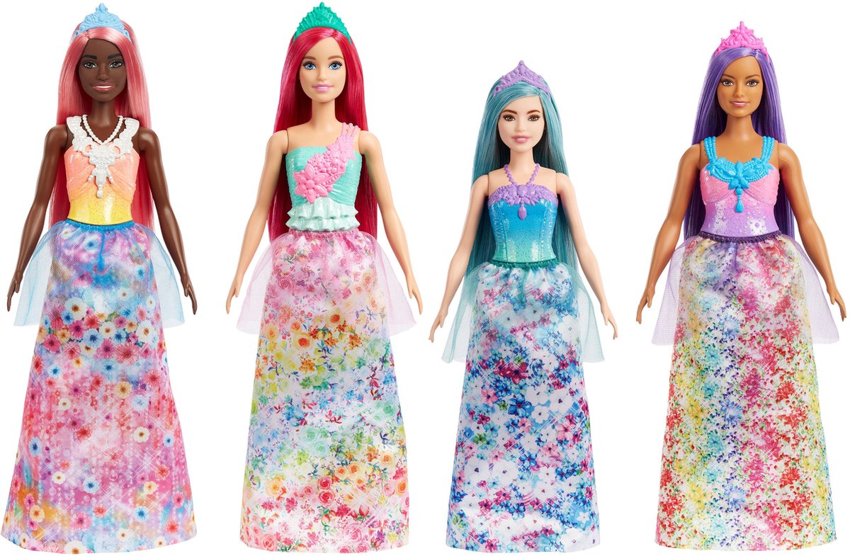 Barbie Dreamtopia - Barbiepop - Prinses met paars haar — afbeelding 8