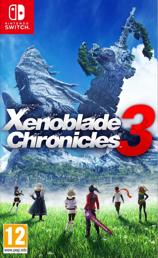 Cover van de game Xenoblade Chronicles 3 - Nintendo Switch