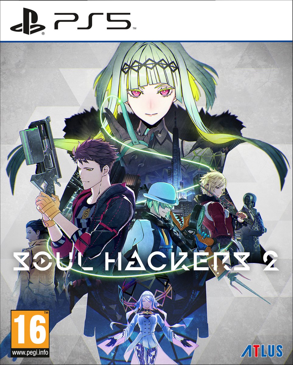 Deep Silver Soul Hackers 2, PlayStation 5, M (Volwassen)