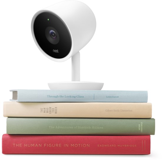 Google Nest Cam IQ Indoor Beveiligingscamera + USB-C kabel — afbeelding 4