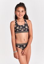 Shiwi CHARLIE bikini set VACATION PALM - black - 104