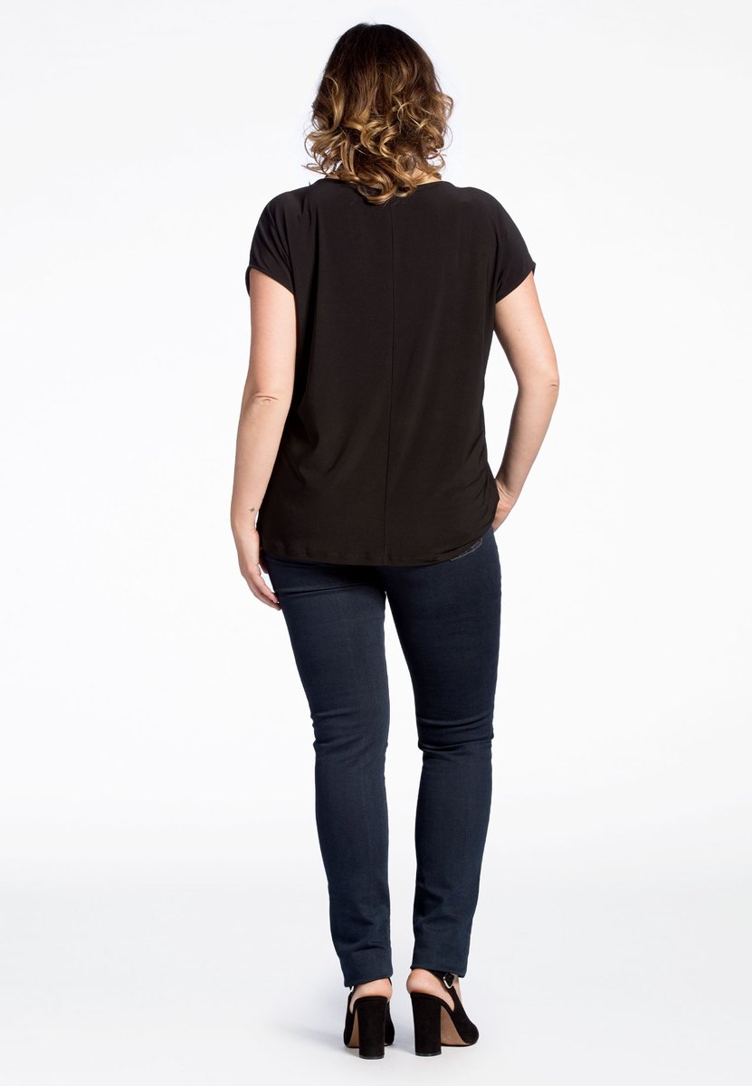 YOEK Dames T-shirt Ronde hals