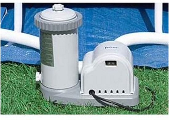 Intex Filterpomp C1500 - 5.678L/u - Voor Zwembaden tot 23.000L - Filter