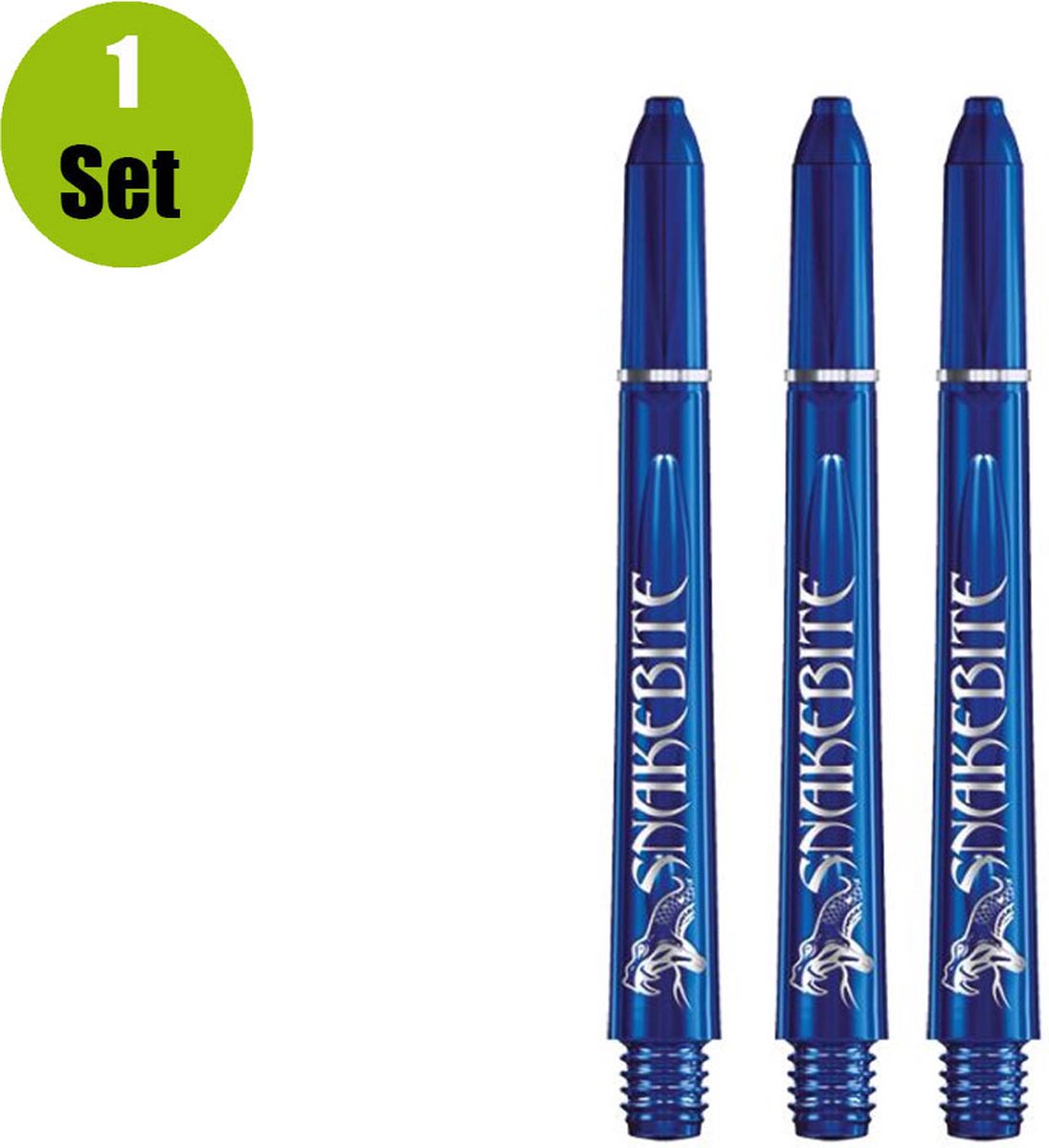 Red Dragon Snakebite Signature Blue - Dart Shafts Medium