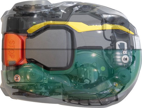 Robomow XR5 3000 Robotmaaier - Cub Cadet - 3000m2 - Randmaaifunctie - grasmaaier — afbeelding 3