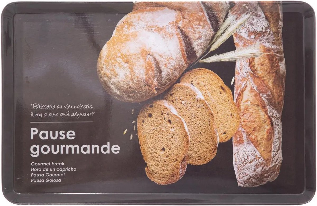 MIRO® Houten Dienblad Vierkant - Decoratieve Dienbladen - Serveerblad
