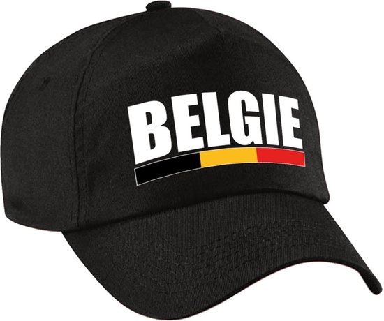 Belgie landen pet zwart - Belgie baseball cap - EK/WK/Olympische spelen  outfit | bol