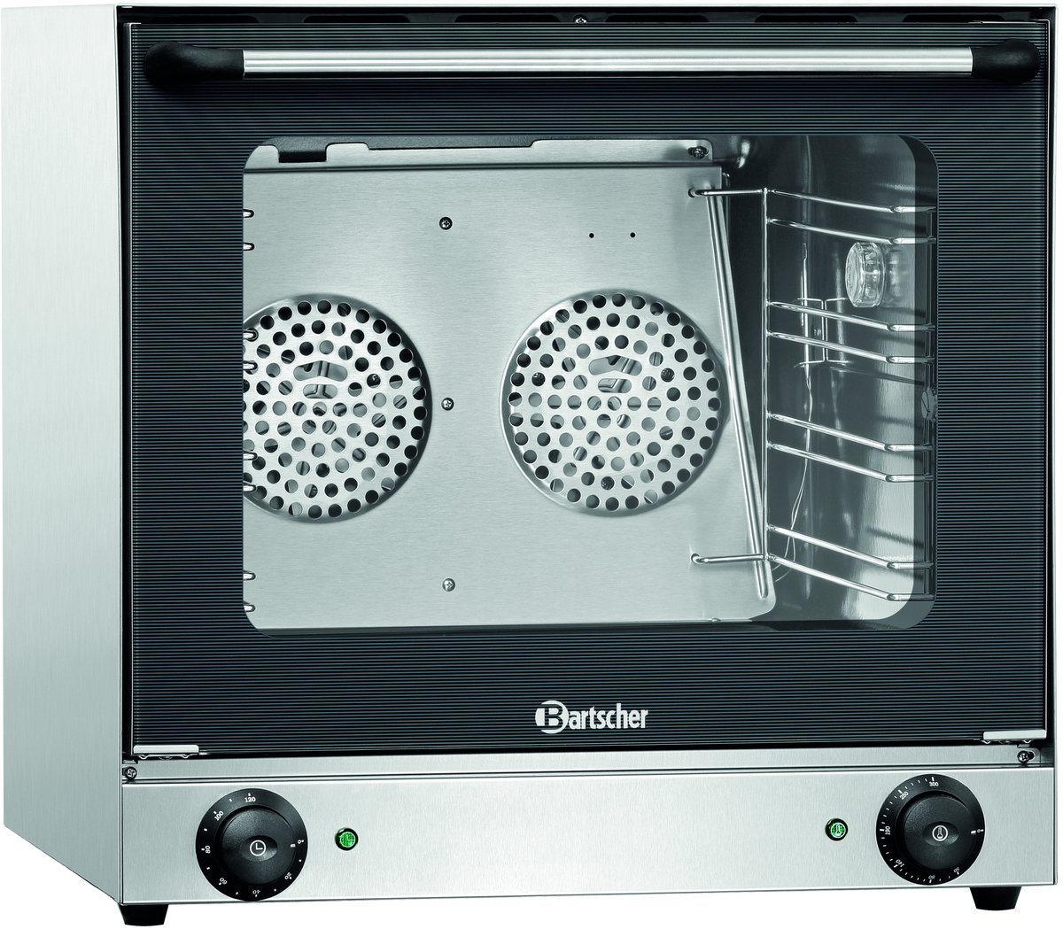 Bartscher A120786 oven Elektrische oven 2670 W Roestvrijstaal