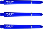 WINMAU - Pro Force Dartschachten Blauw, Medium - 1 set per pakket (3 Dartschacht in totaal)