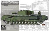 AFV-Club Churchill Mk.III AVRE + Ammo by Mig lijm