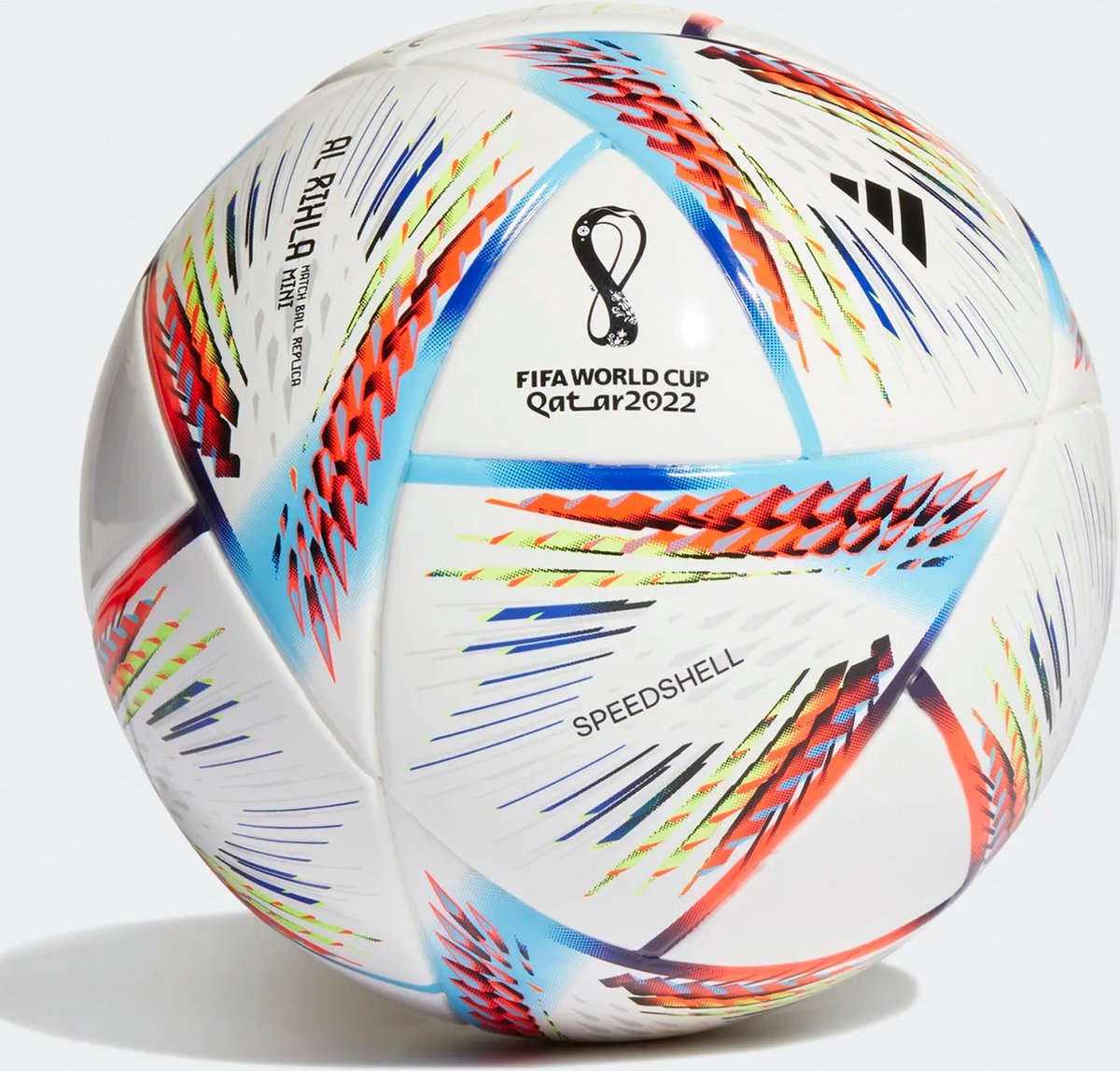 Adidas Voetbal AL Rhila WK 2022 Maat 1 - Kleine voetbal | bol