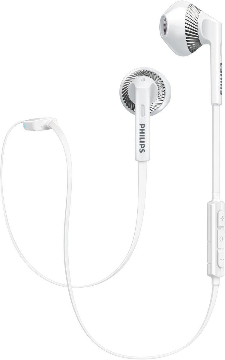 Philips SHB5250 - Draadloze koptelefoon - Wit