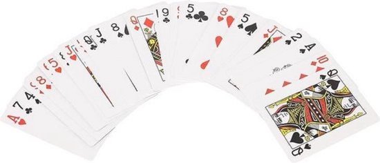 Thumbnail van een extra afbeelding van het spel Automatische Kaartenschudmachine + 2 Sets Speelkaarten (2x56) + Batterijen | Poker Poker Shuffler 785 | Kaarten | Poker | Blackjack