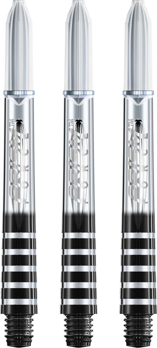 WINMAU - Prism Force Dartschachten Doorzichtig, Tussenliggend - 1 set per pakket (3 Dartschacht in totaal) van Winmau — afbeelding 3
