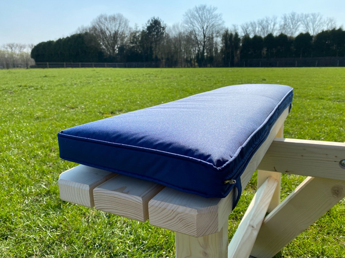Rockwood® Picknicktafel Kussen Navy Blue 57cm