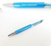 Stylo Avec Diamants Et Gravure - Omas Lucky Pen