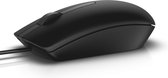 DELL MS116 - Optische USB Muis - Zwart