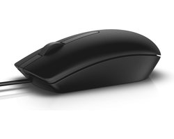 DELL MS116 - Optische USB Muis - Zwart