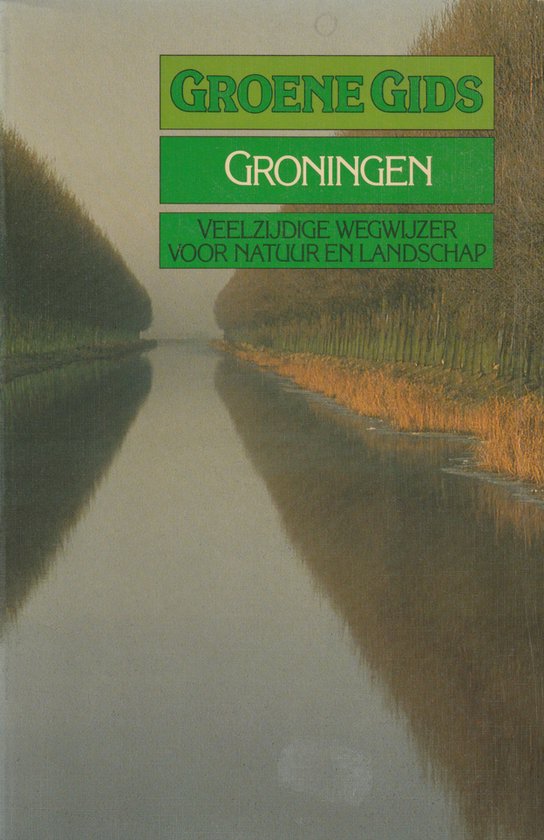 GROENE GIDS VOOR GRONINGEN - cover