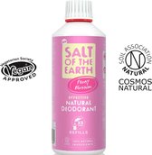 Salt of The Earth Recharge Déodorant Natural Fleur de Pivoine 500 ml