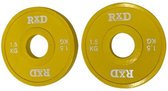 RXDGear - Color fractional plate set 50mm 1.5kg halterschijven