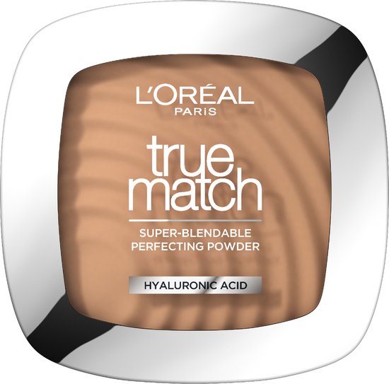 L’Oréal Paris - True Match Poeder - 7D/W - Matterend gezichtspoeder met een Natuurlijke Dekking - 9 gr.