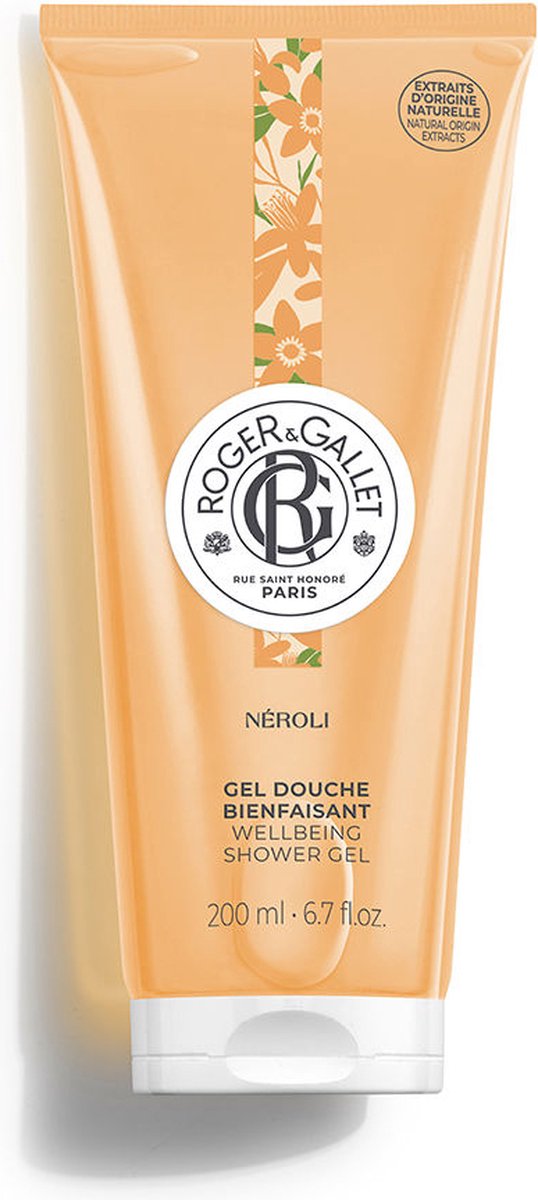 Douchegel Néroli Facétie Roger & Gallet (200 ml)