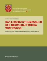 Quellen und Forschungen zur Familien- und Höfegeschichte aus dem Kreis Gütersloh 2 - Das Leibeigenthumbsbuch der Herrschaft Rheda von 1651/58