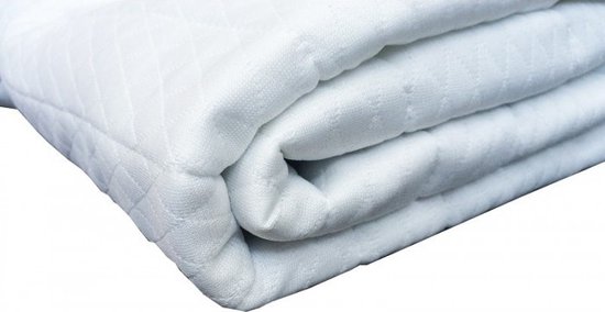 LUCID Topmatras 5 Cm Traagschuim Met Verkoelende Gel Ergonomische Zones Topper 100 X 200 Cm Blauw 752326505 LUCID Topmatras 5 Cm Traagschuim Met Verkoelende Gel Ergonomische Zones Topper 100 X 200 Cm Blauw 752326505