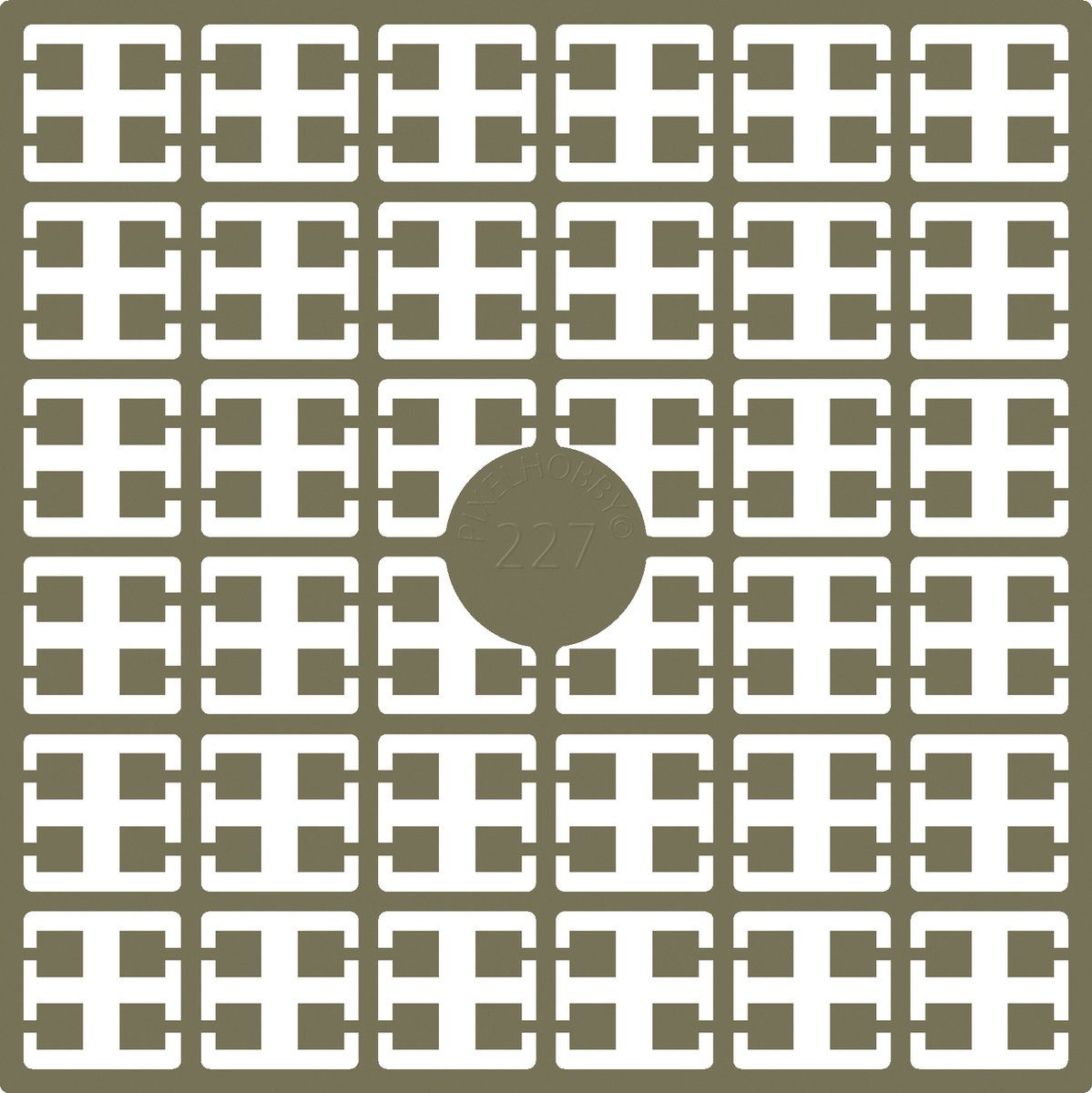 Pixelmatje (5 stuks) Nr. 227