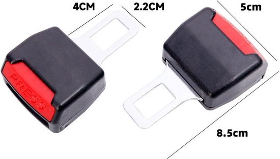 Autogordel Auto - Seat Uitbreiding Plug Clip Gesp Veiligheidsgordel Clip Extender Converter Baby Autostoeltje Lock Accessoires