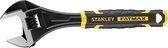 Stanley - FATMAX Verstelbare Moersleutel 300mm x 38mm - Steeksleutel - Sleutelgereedschap - 1 Stuk(s)