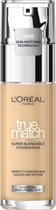 L’Oréal Paris True Match True Matcoolh Founeutraldationeutral 3.5.neutral Peacoolh 30 ml Flacon pompe Liquide Beige